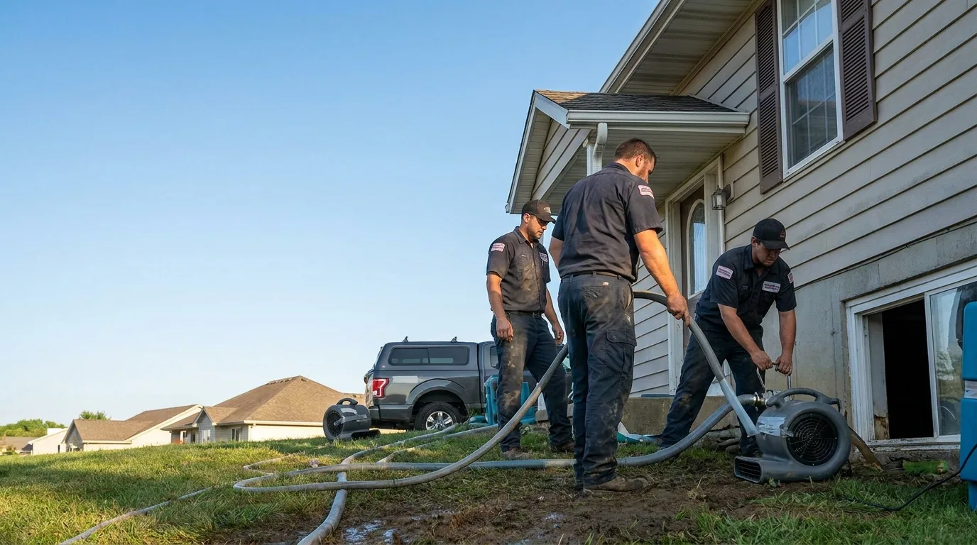 Water Removal in Beechmont, KY near me